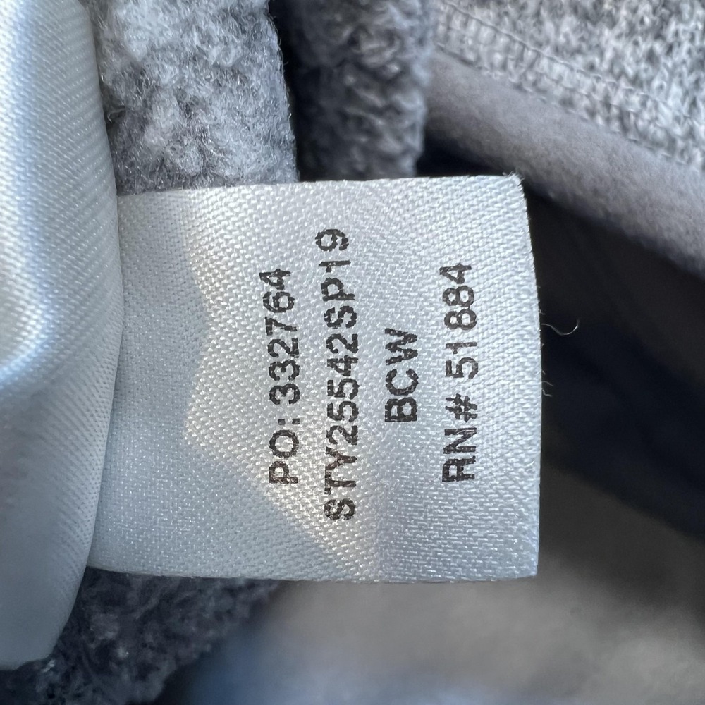 Patagonia Better Sweater Jacket Womens XS Gray Full Zip Fleece Outdoor Warm - Picture 7 of 8
